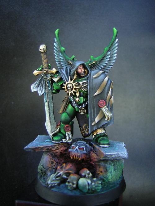 Captain, Chapter Master, Dark Angels, Space Marines Dark Angels